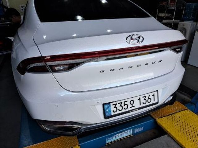 Hyundai Grandeur 2020 — inspection photo 2