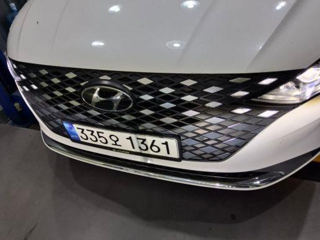 Hyundai Grandeur 2020 — inspection photo 1