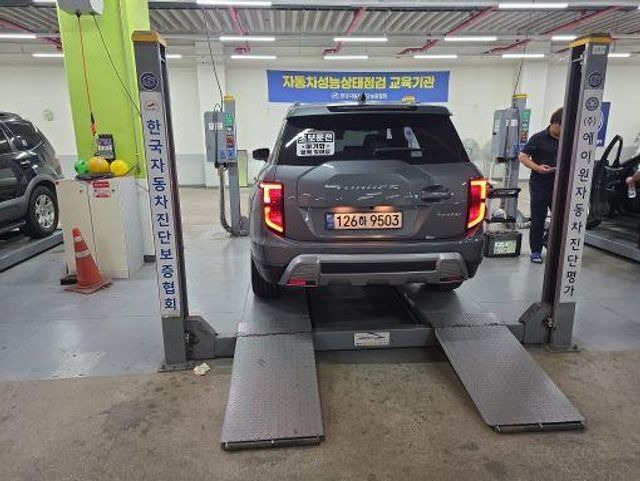 KG Mobility Torres 2023 — inspection photo 2