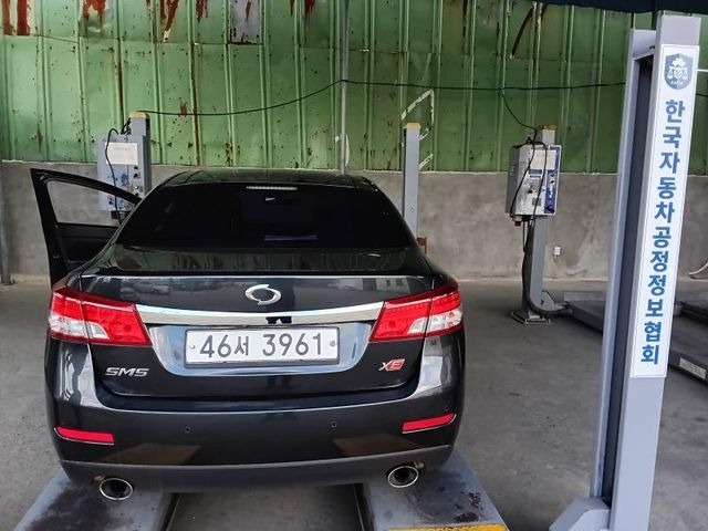 Renault Korea SM5  2015 — inspection photo 2