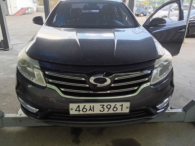 Renault Korea SM5  2015 — inspection photo 1