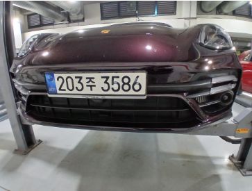 Porsche Panamera 2021 — inspection photo 1