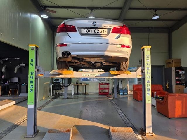 BMW 5-Series 2016 — inspection photo 2