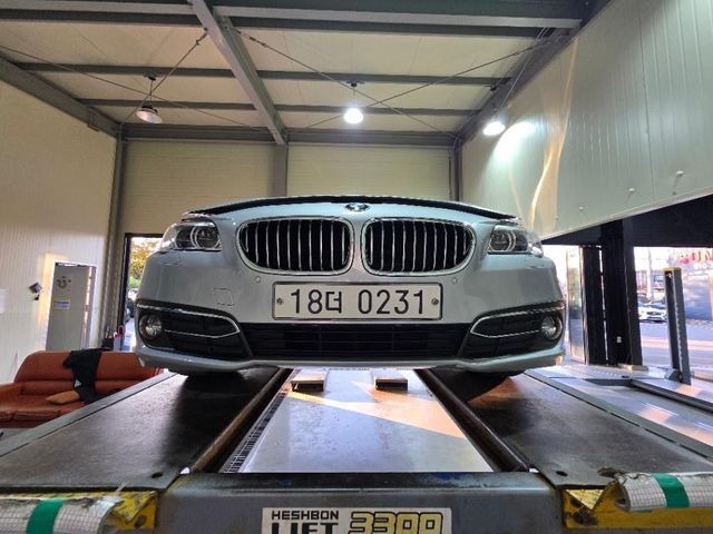 BMW 5-Series 2016 — inspection photo 1