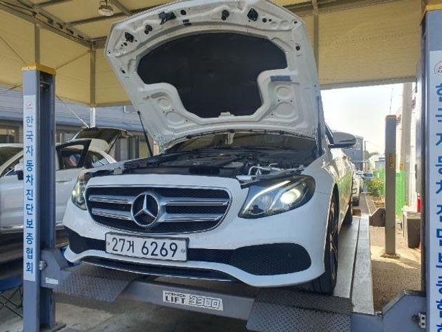 Mercedes-Benz E-Class 2019 — inspection photo 1