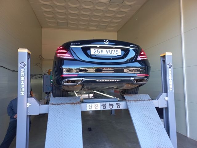 Mercedes-Benz S-Class 2018 — inspection photo 2