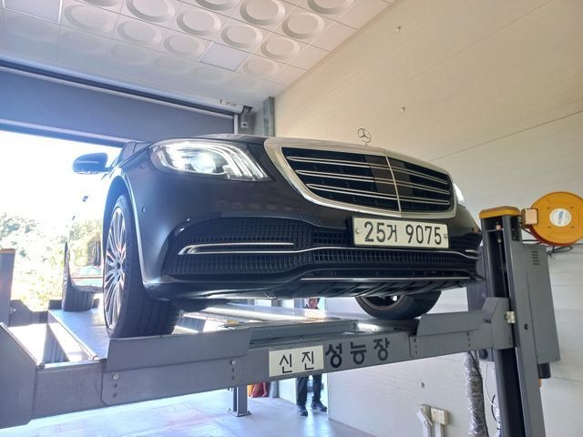 Mercedes-Benz S-Class 2018 — inspection photo 1