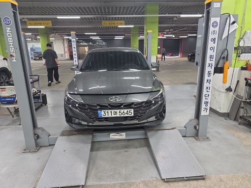 Hyundai AVANTE 2023 — inspection photo 1