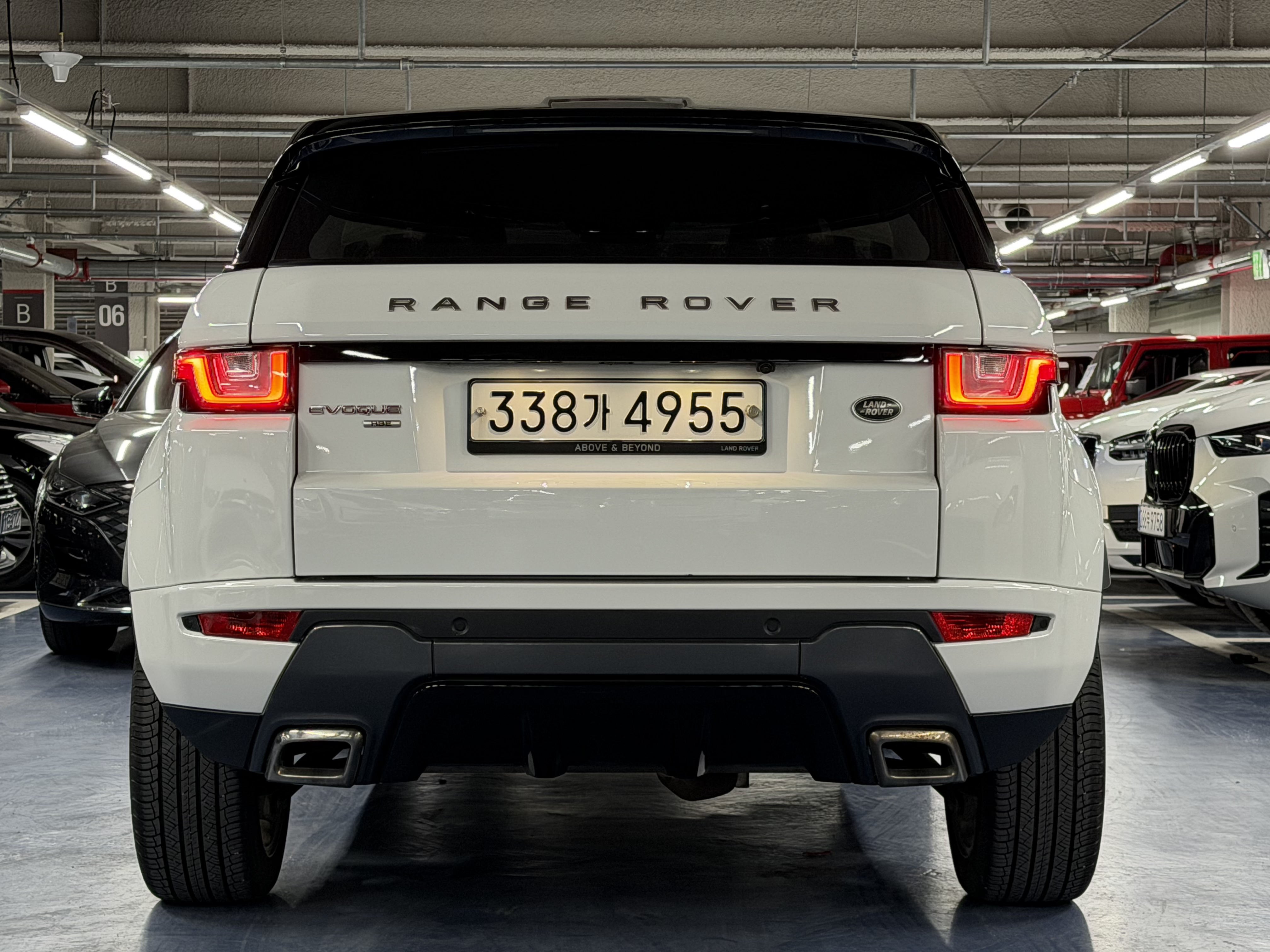 Land Rover Range Rover Evoque 2019 — inspection photo 2