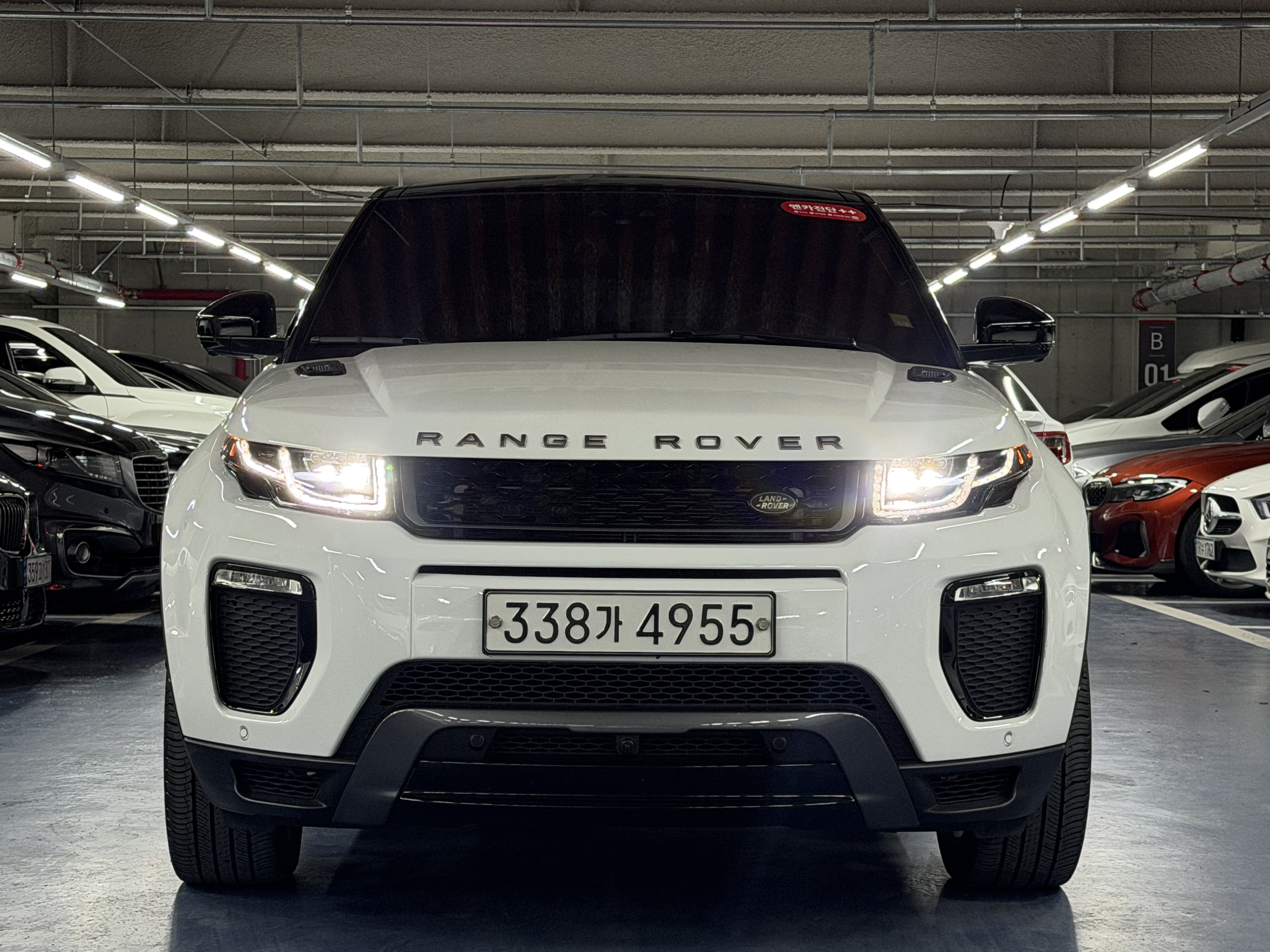 Land Rover Range Rover Evoque 2019 — inspection photo 1