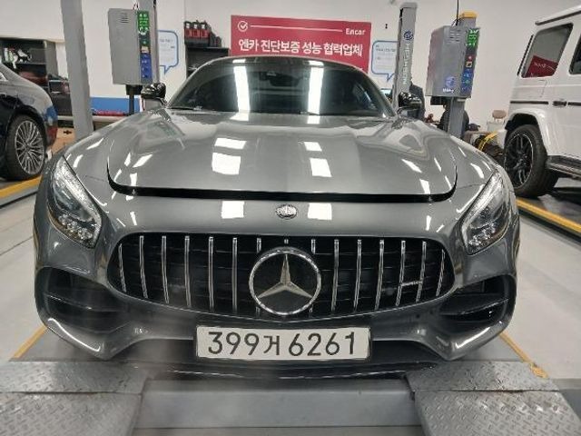 Mercedes-Benz AMG GT 2016 — inspection photo 1