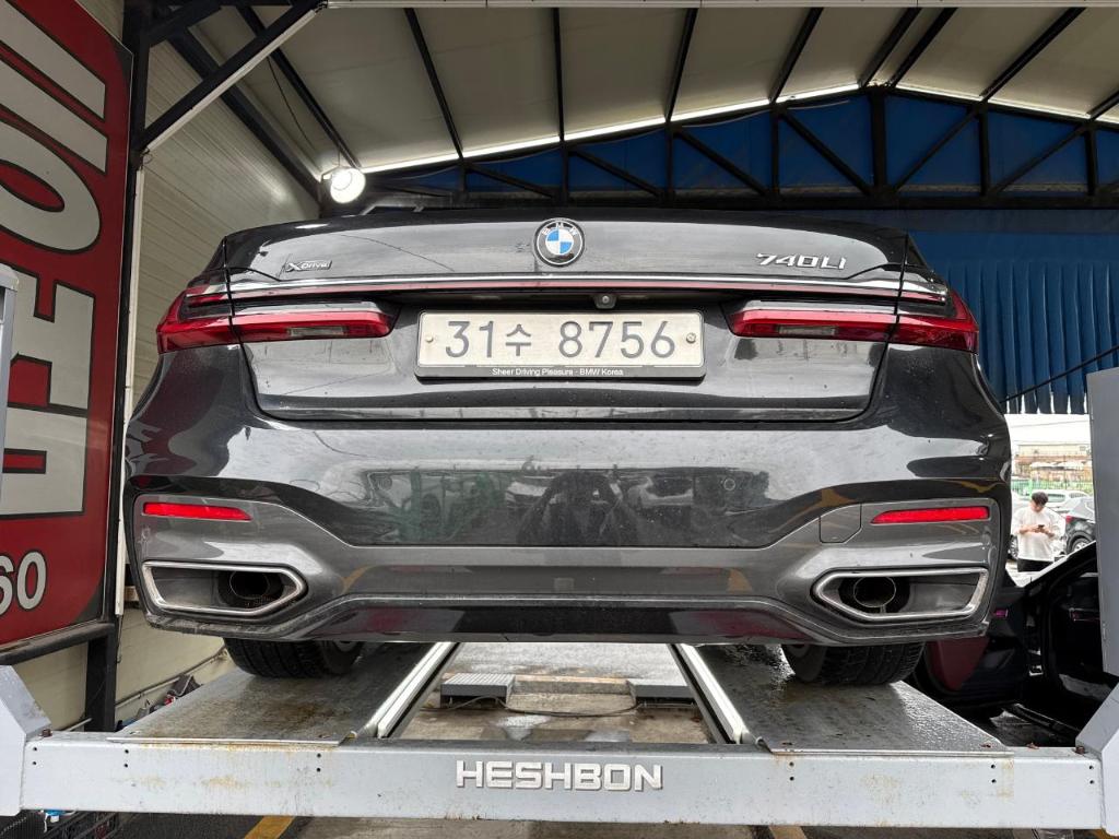 BMW 7-Series 2020 — inspection photo 2