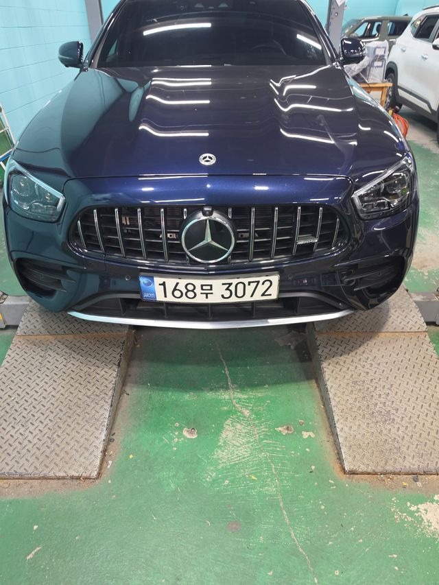 Mercedes-Benz E-Class 2022 — inspection photo 1