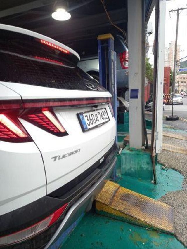 Hyundai Tucson 2022 — inspection photo 2