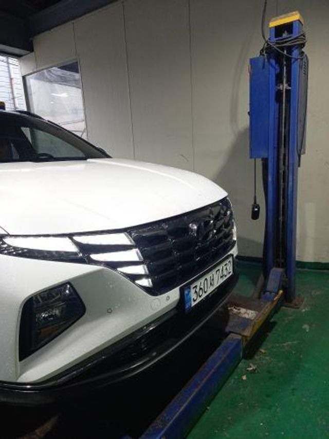 Hyundai Tucson 2022 — inspection photo 1