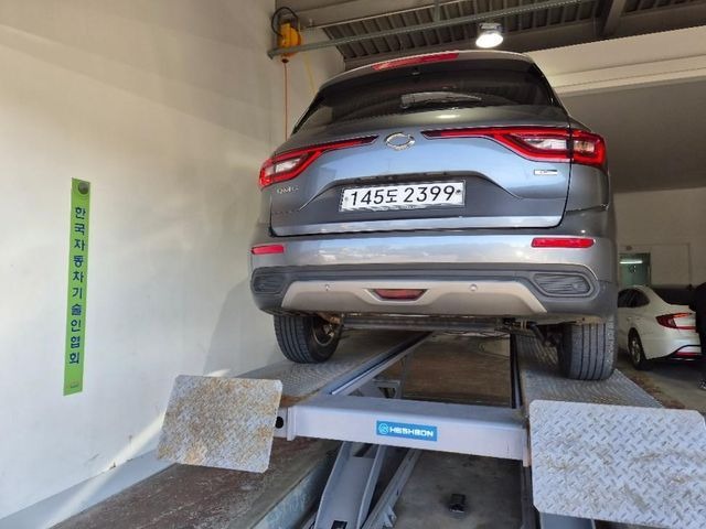 Renault Korea QM6 2020 — inspection photo 2