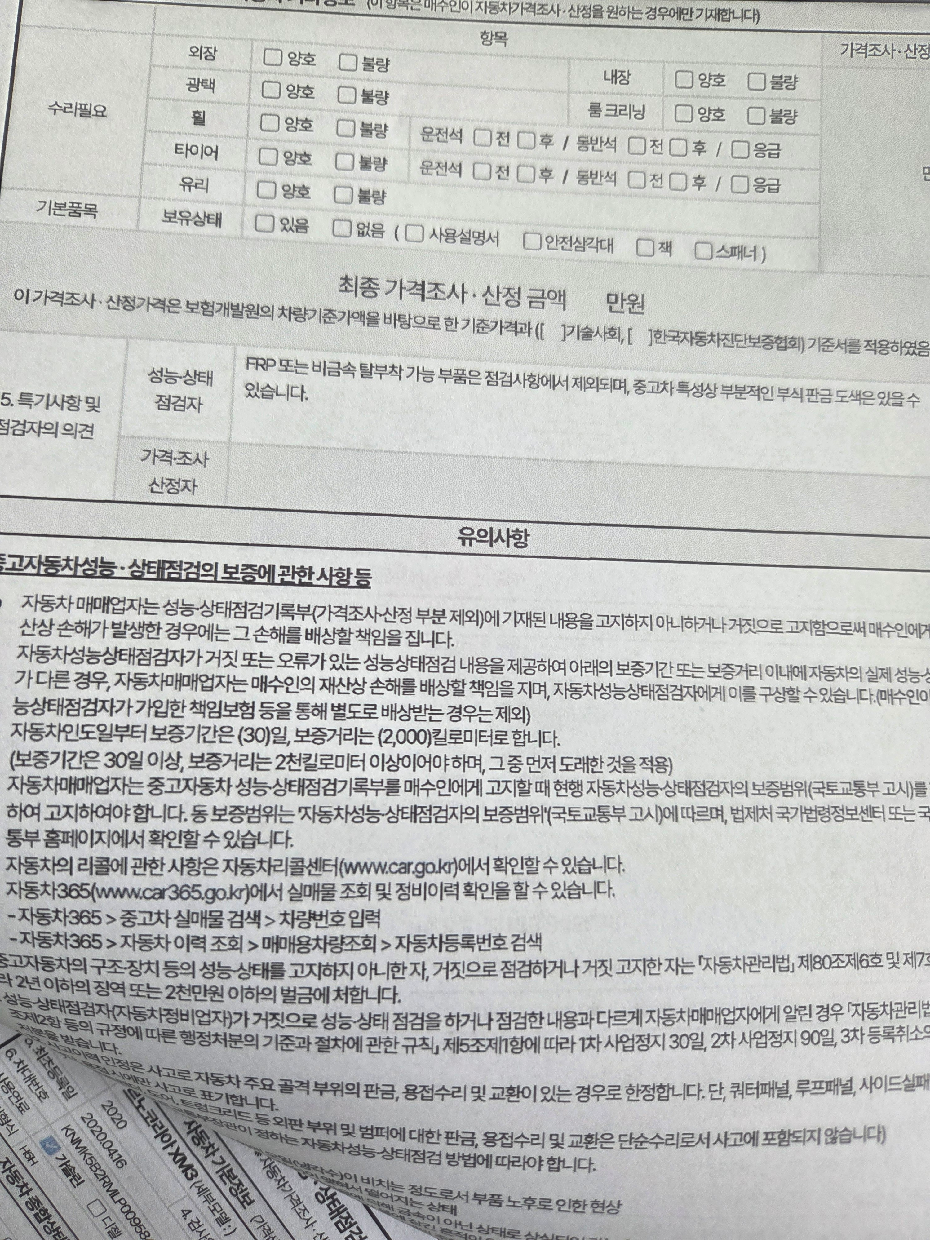 Renault Korea XM3 2020 — inspection photo 4
