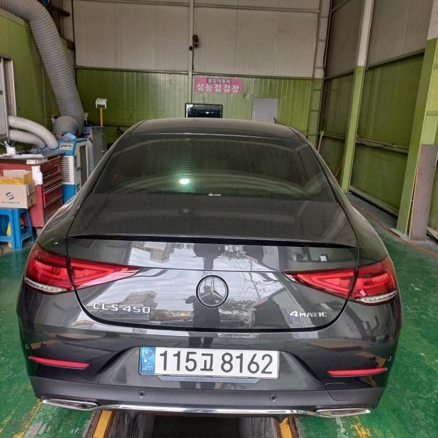 Mercedes-Benz CLS-Class 2021 — inspection photo 2