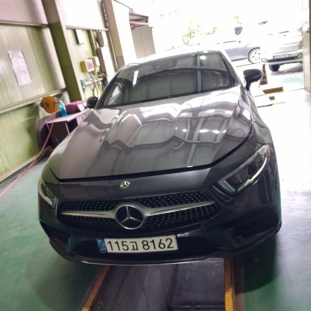 Mercedes-Benz CLS-Class 2021 — inspection photo 1