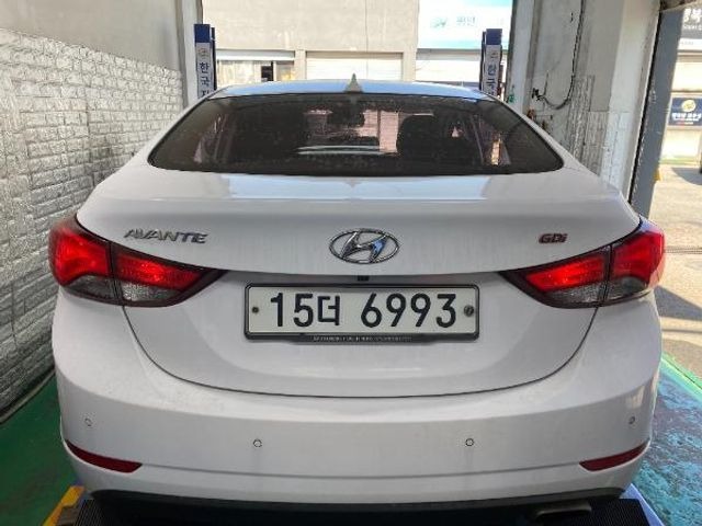 Hyundai AVANTE 2014 — inspection photo 2