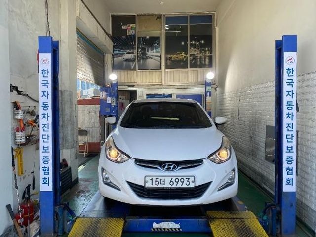 Hyundai AVANTE 2014 — inspection photo 1