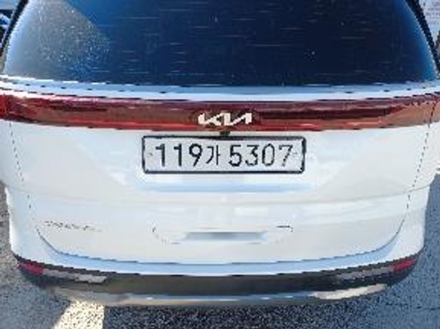 Kia Canival 2023 — inspection photo 2