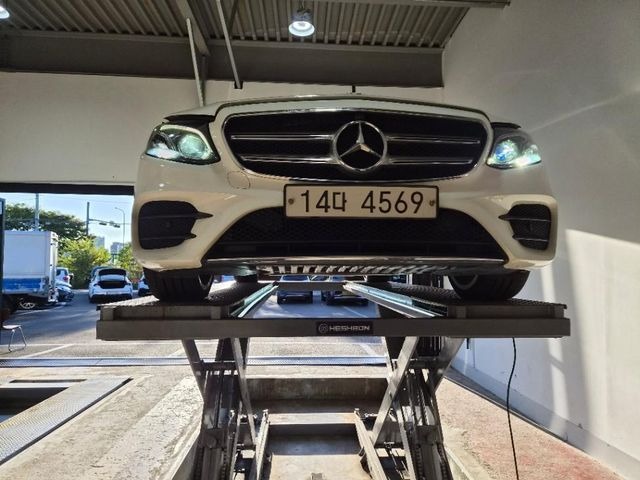 Mercedes-Benz E-Class 2017 — inspection photo 1