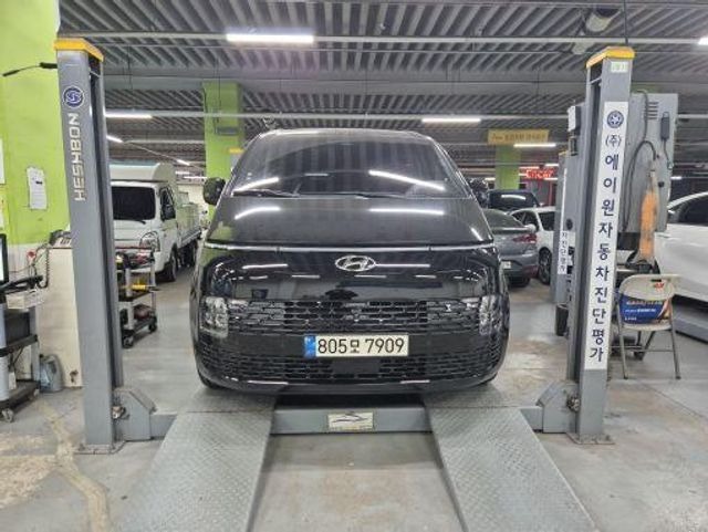 Hyundai Staria 2022 — inspection photo 1