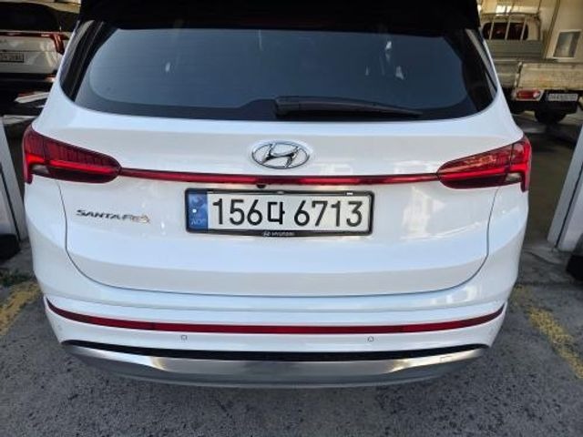 Hyundai Santafe 2021 — inspection photo 2