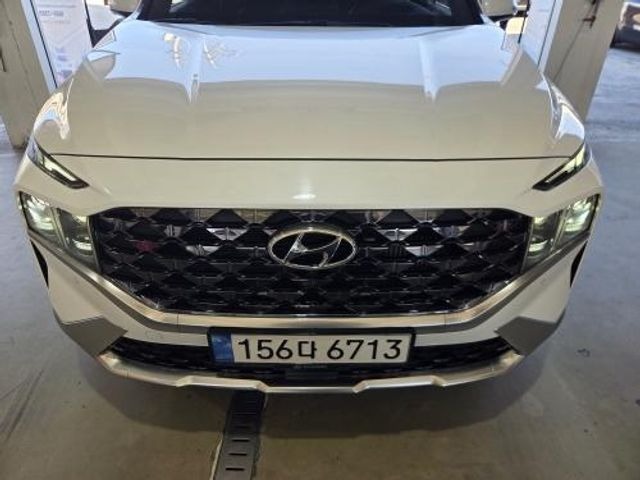 Hyundai Santafe 2021 — inspection photo 1