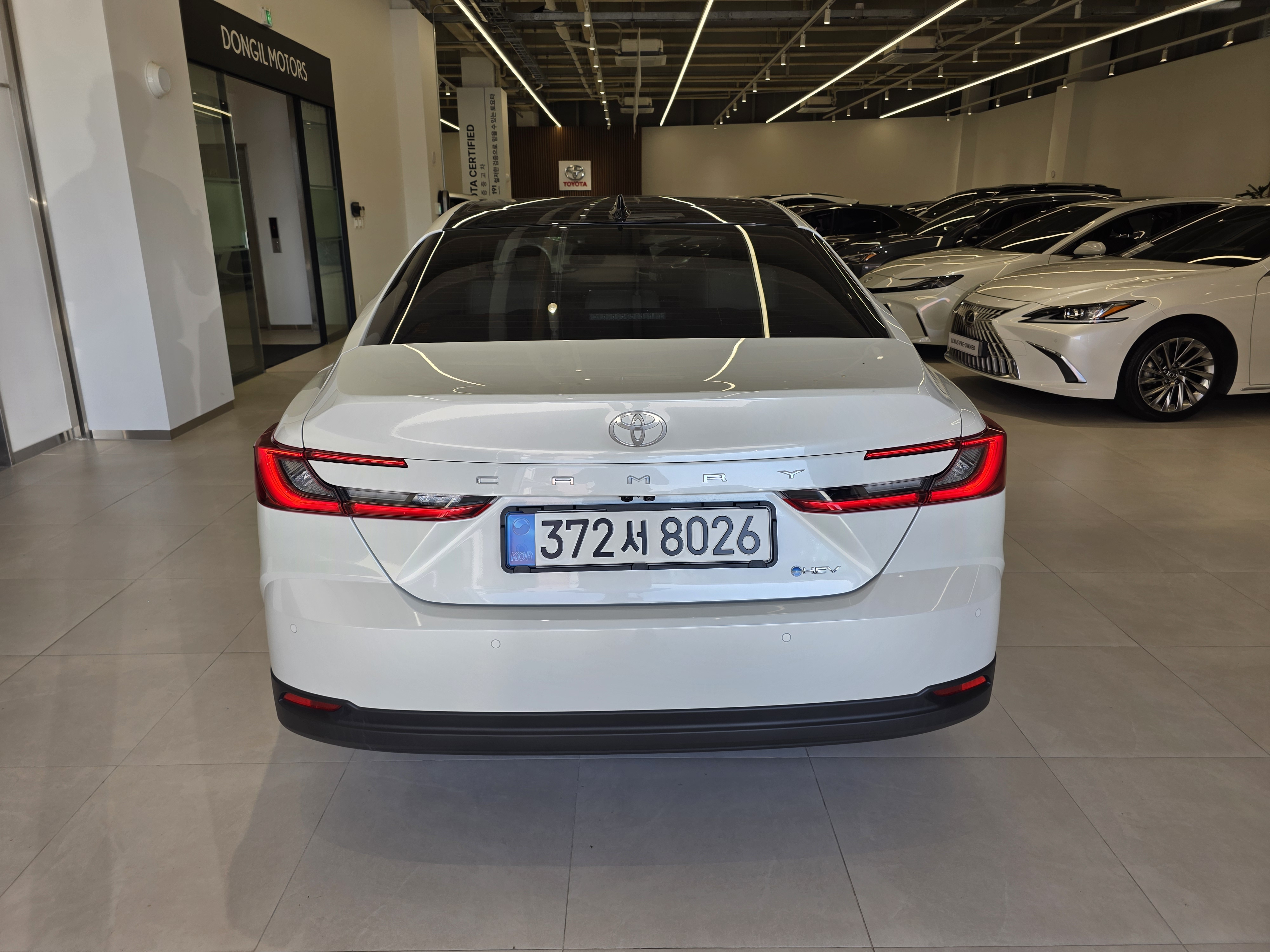 Toyota Camry 2025 — inspection photo 2