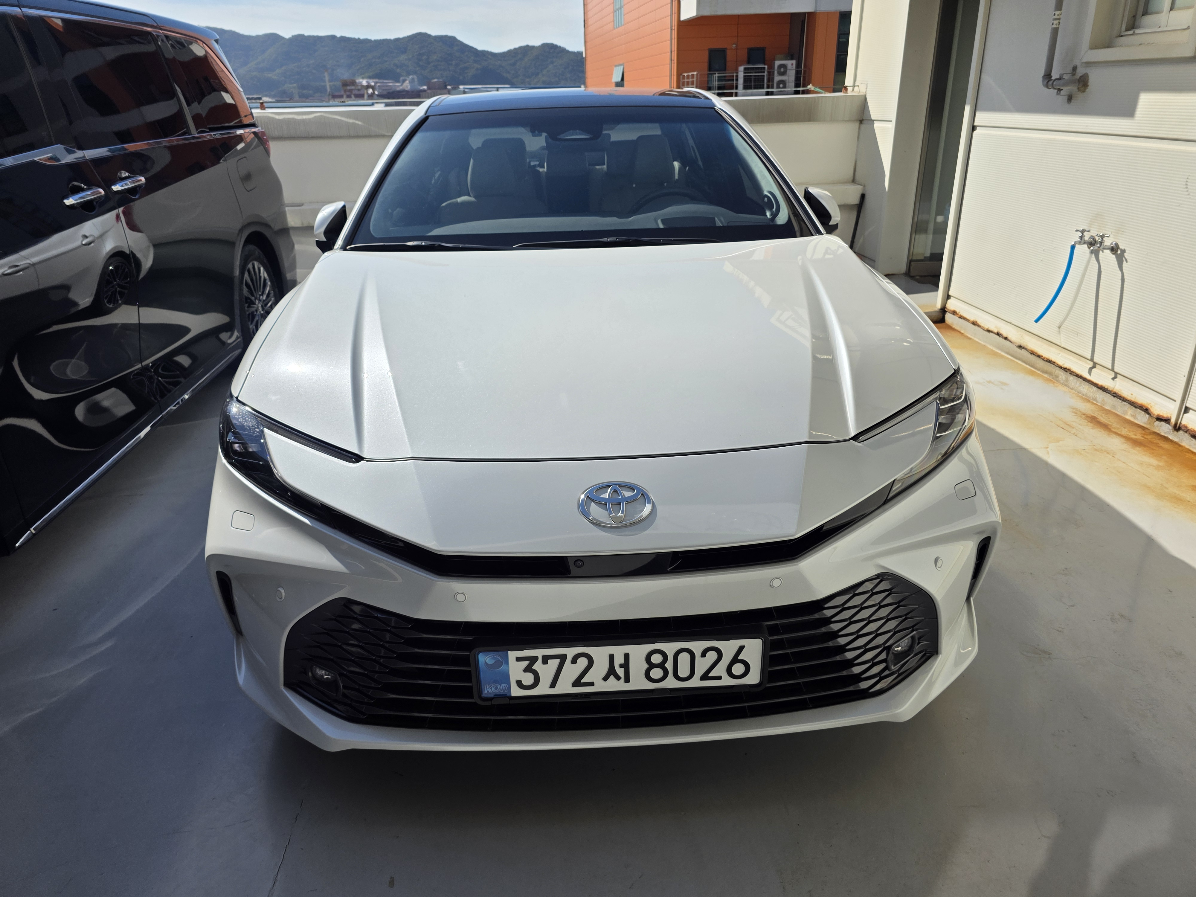 Toyota Camry 2025 — inspection photo 1