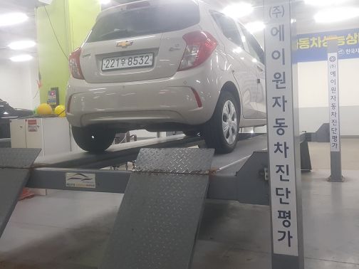 Chevrolet Korea Spark 2016 — inspection photo 2