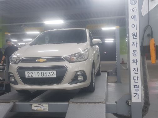 Chevrolet Korea Spark 2016 — inspection photo 1