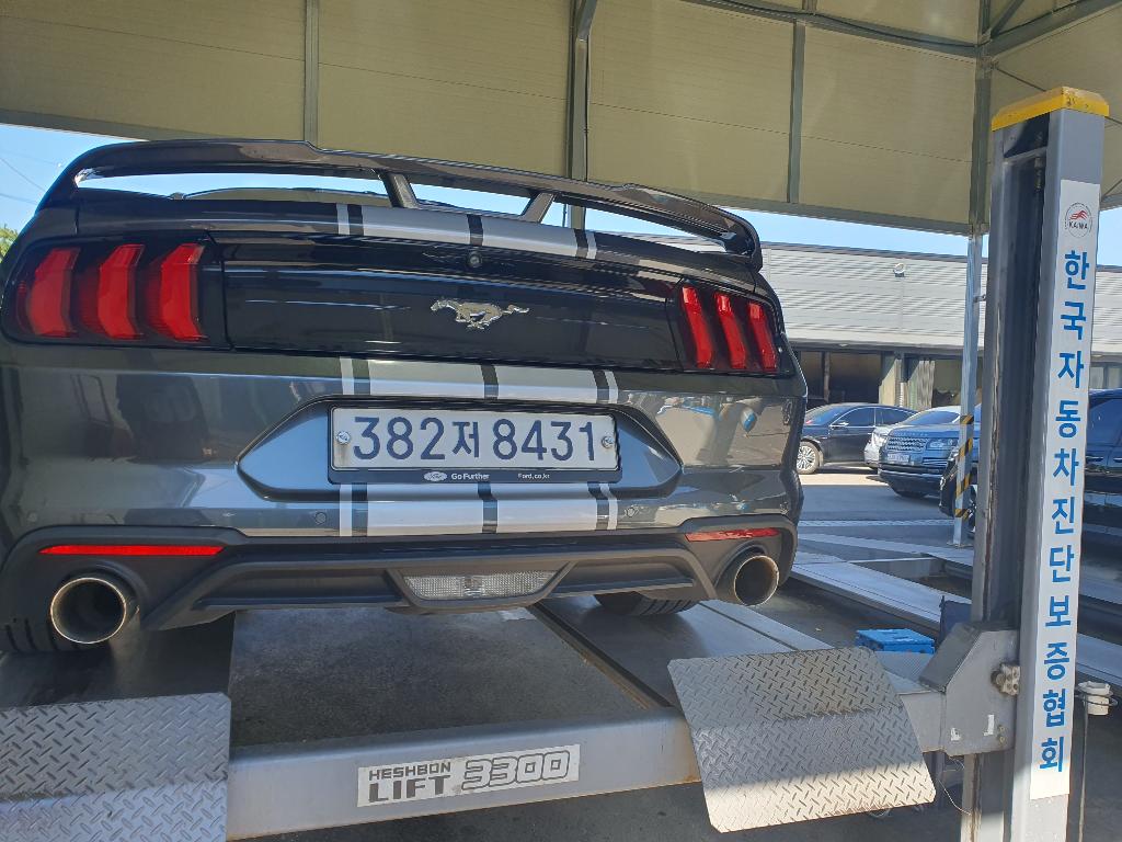 Ford Mustang 2019 — inspection photo 2