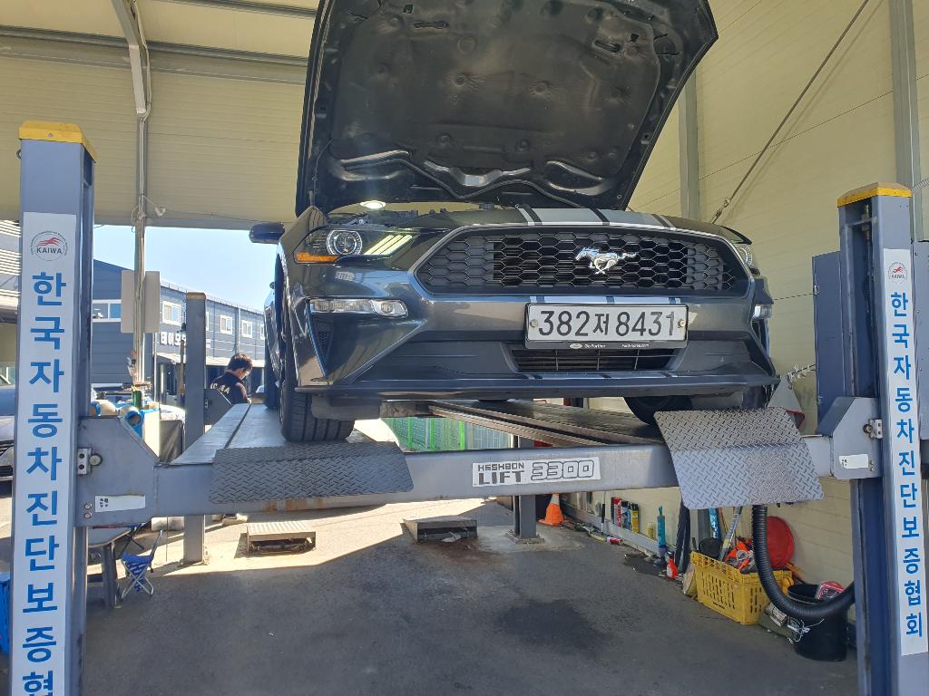 Ford Mustang 2019 — inspection photo 1