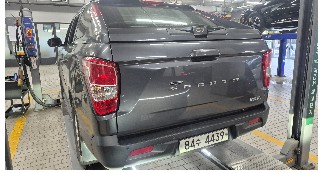 KG Mobility Rexton 2019 — inspection photo 2