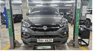 KG Mobility Rexton 2019 — inspection photo 1