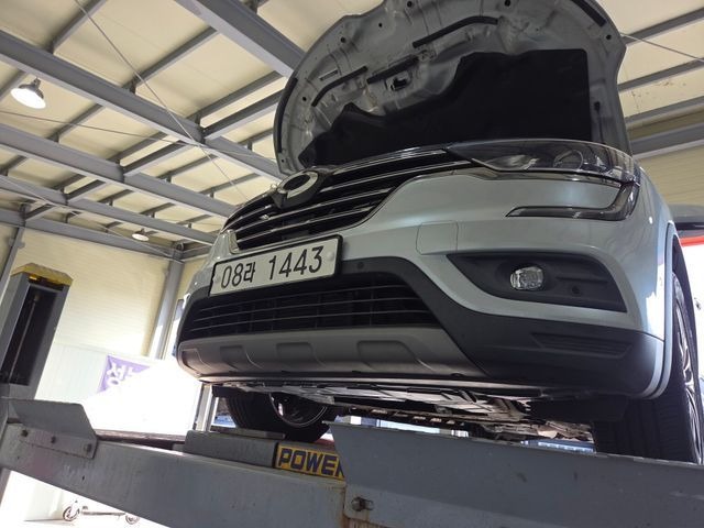 Renault Korea QM6 2018 — inspection photo 1