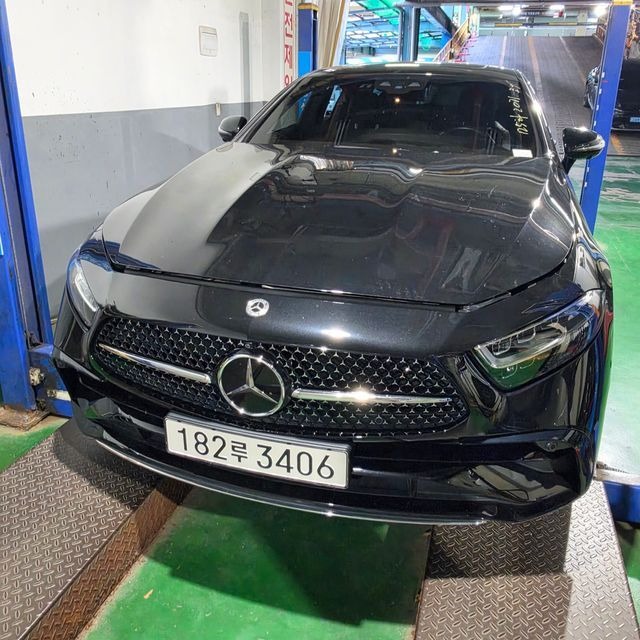 Mercedes-Benz CLS-Class 2023 — inspection photo 1