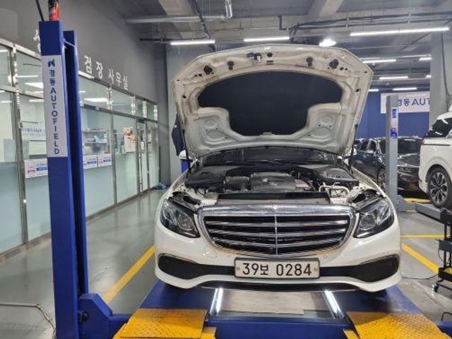 Mercedes-Benz E-Class 2017 — inspection photo 1