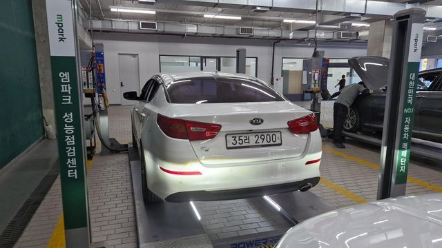 Kia K5 2014 — inspection photo 2