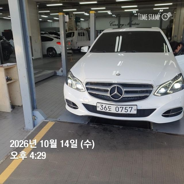 Mercedes-Benz E-Class 2016 — inspection photo 1