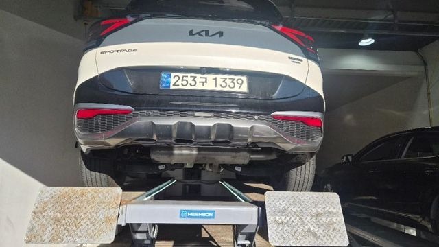Kia Sportage 2022 — inspection photo 2
