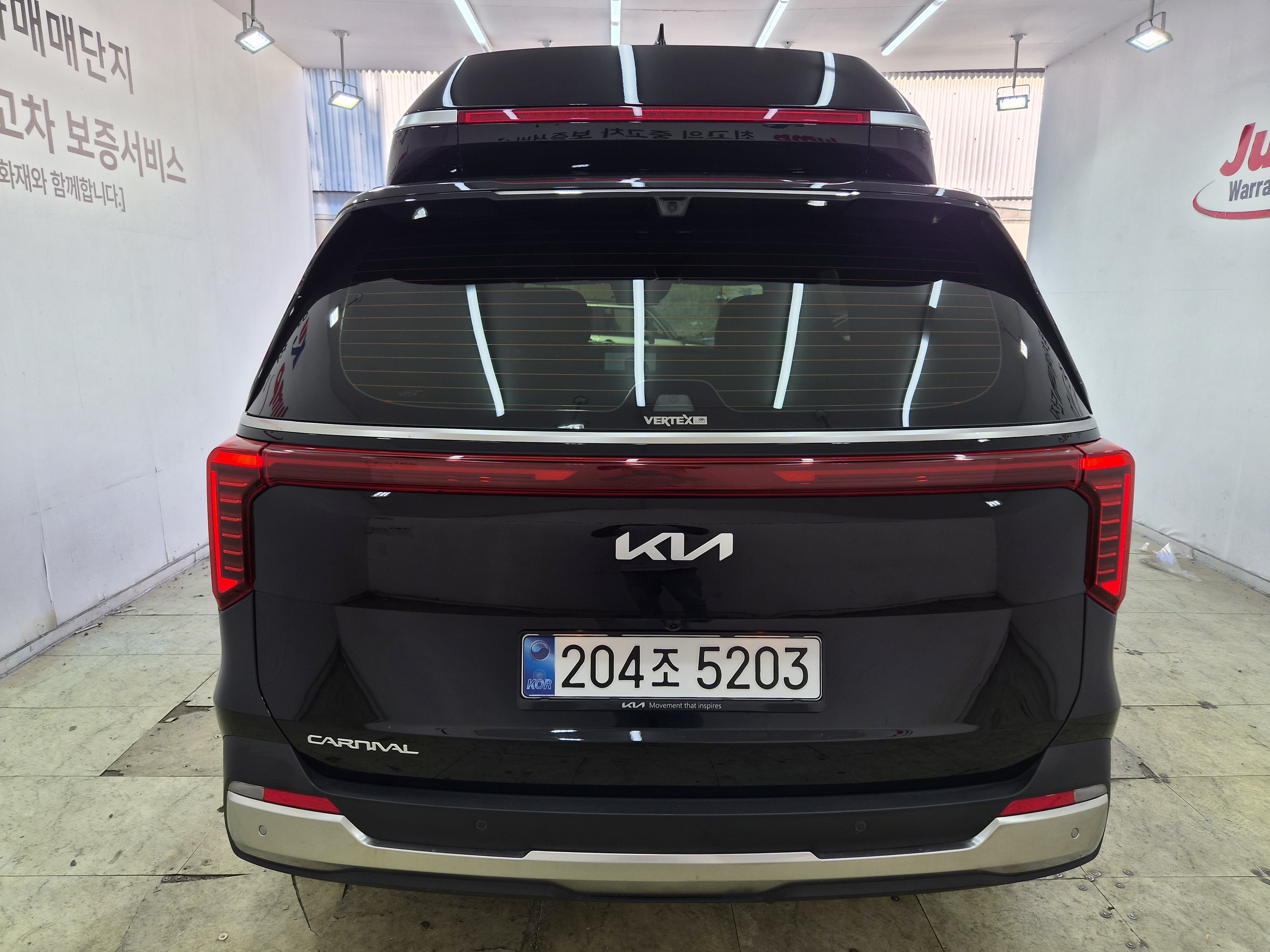 Kia Canival 2025 — inspection photo 2