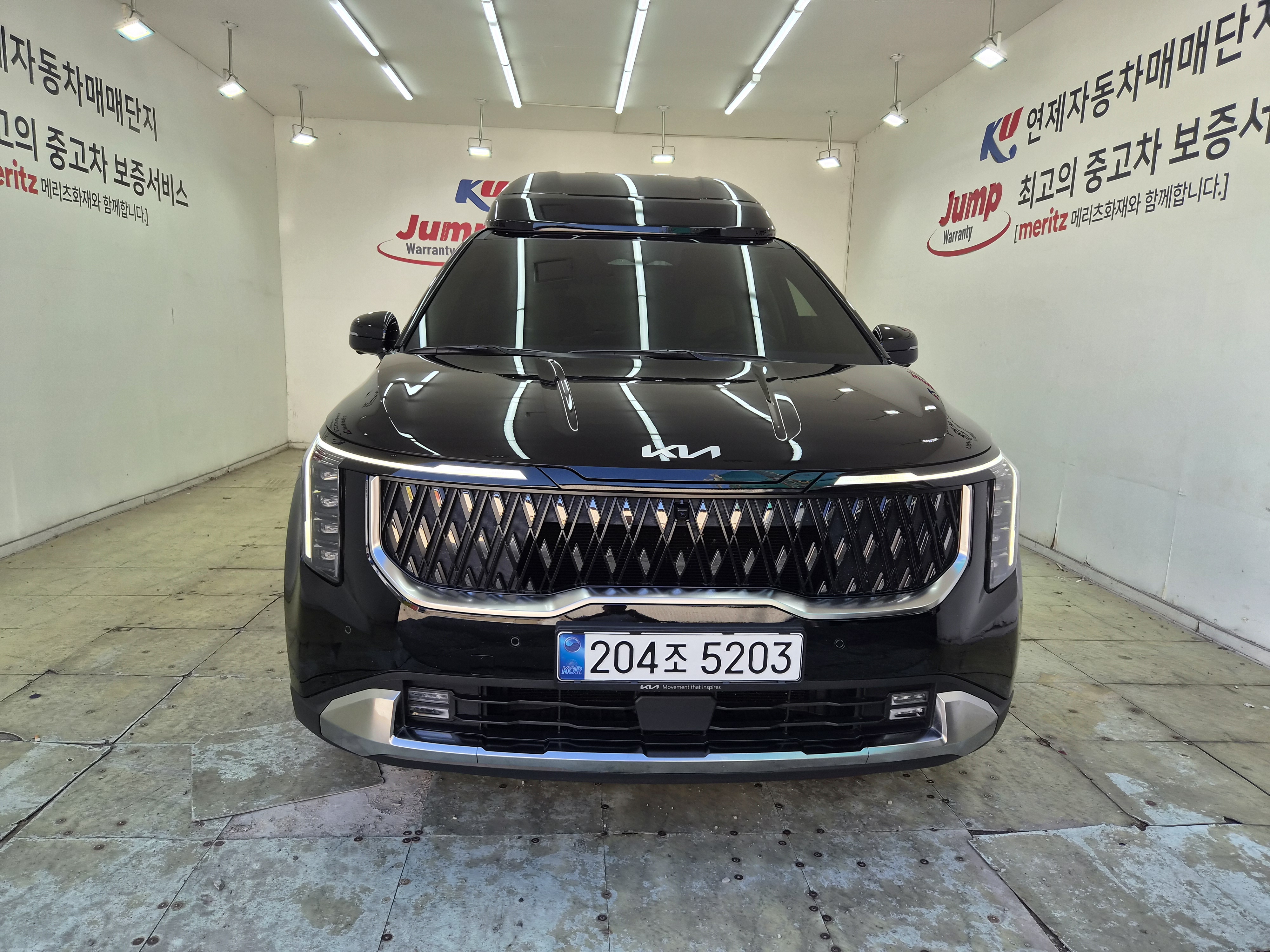 Kia Canival 2025 — inspection photo 1