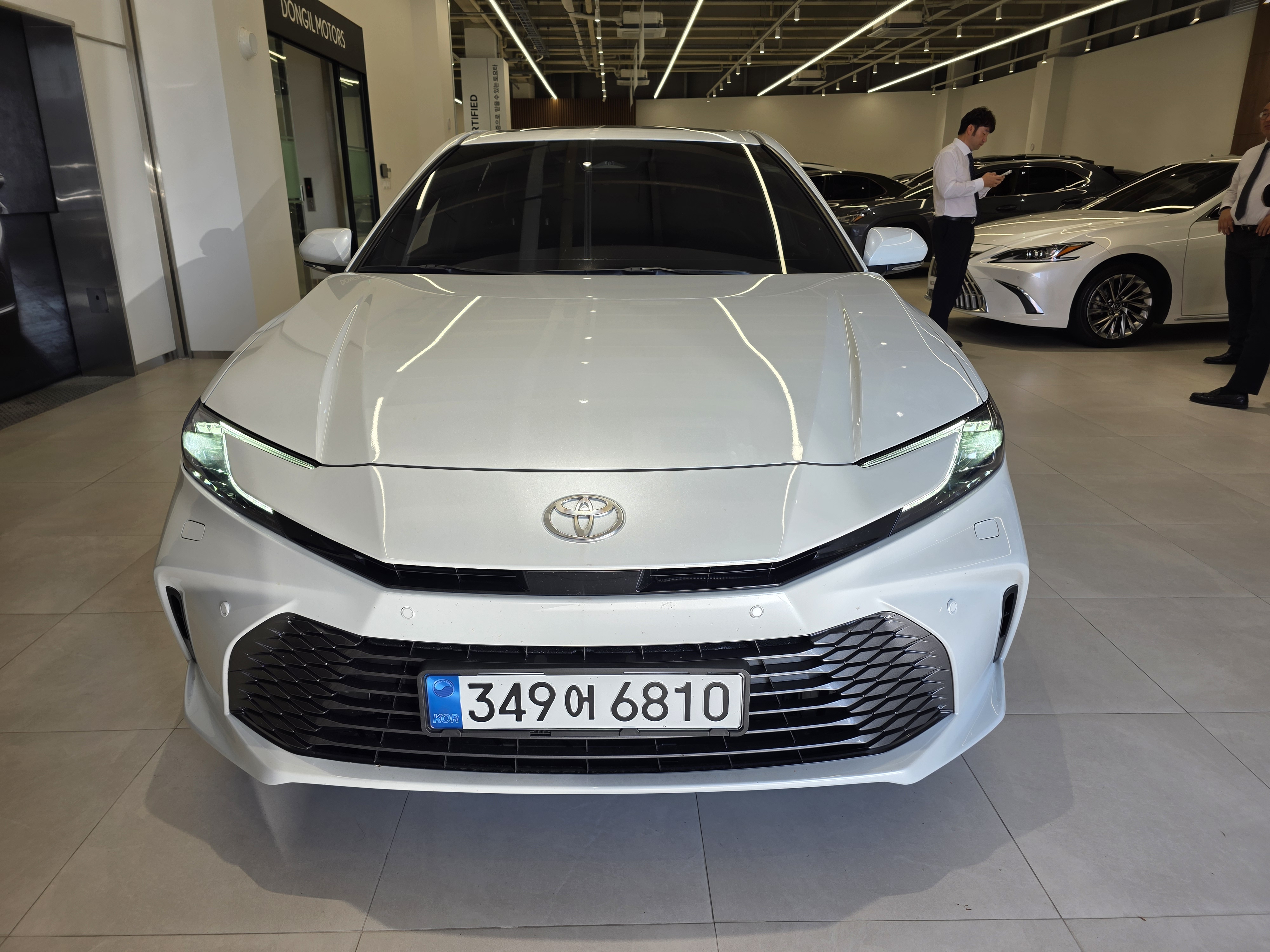 Toyota Camry 2026 — inspection photo 1