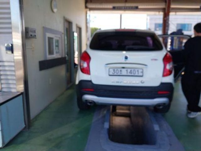 KG Mobility KORANDO 2017 — inspection photo 2