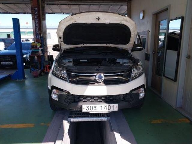 KG Mobility KORANDO 2017 — inspection photo 1