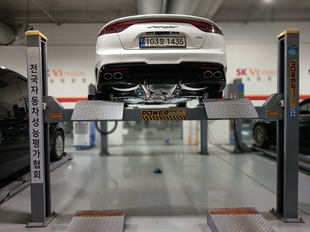 Kia Stinger 2021 — inspection photo 2